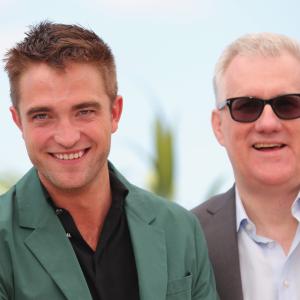 David Linde and Robert Pattinson at event of The Rover 2014