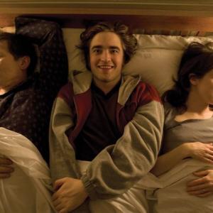 Still of Michael Irving and Robert Pattinson in How to Be 2008