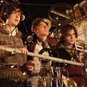 Still of Robert Pattinson Johnny White and Mike Pearce in How to Be 2008