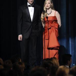 Still of Amanda Seyfried and Robert Pattinson in The 81st Annual Academy Awards 2009