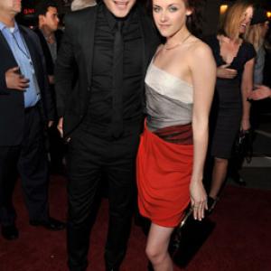 Kristen Stewart and Robert Pattinson at event of Twilight (2008)