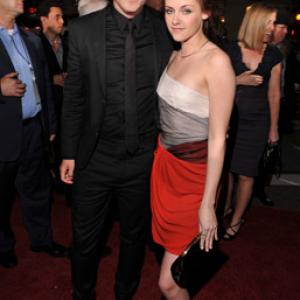 Kristen Stewart and Robert Pattinson at event of Twilight 2008