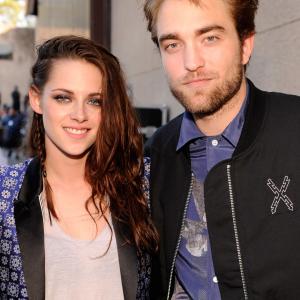 Kristen Stewart and Robert Pattinson at event of Teen Choice Awards 2012 2012