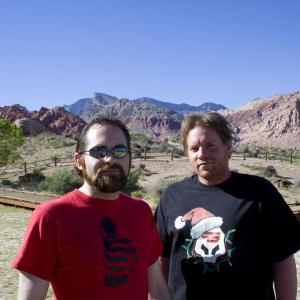 Taken outside Las Vegas NV with Fight the Panda Syndicate director Jason J Dale in April 2008