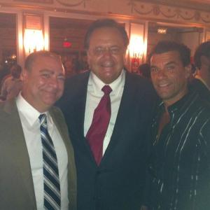 At the Rhode Island Film Festival with Paul Sorvino and John Bianco