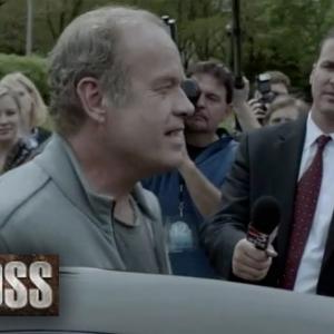 Michael Kuster with Kelsey Grammer in Boss