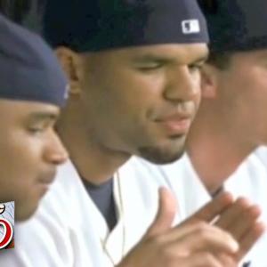Michael Kuster with Amaury Nolasco and Dondre Whitfield in Mr 3000