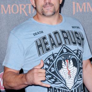 Chuck Liddell at event of Nemirtingieji (2011)