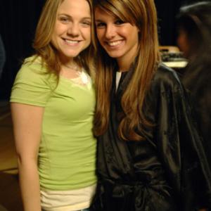 Lauren Collins and Shenae GrimesBeech at event of Degrassi The Next Generation 2001