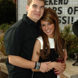 Shane Kippel and Shenae GrimesBeech at event of Degrassi The Next Generation 2001