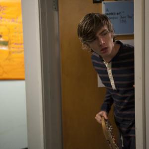 Still of Colleen Hayes, Miles Heizer and Drew Holt in Parenthood (2010)
