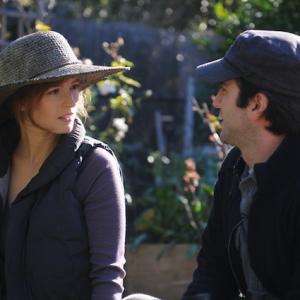 Still of Wes Bentley and Ahna OReilly in The Time Being 2012