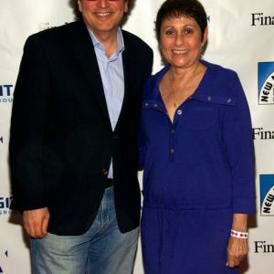 Randy Bellous with Karen Lee Cohen at The New Media Film Festival Event at the House of Blues Los Angeles