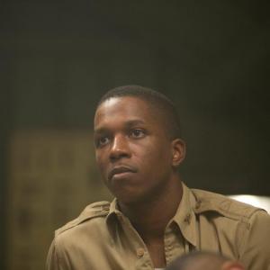 Leslie Odom Jr as Winky Hall Red Tails production still