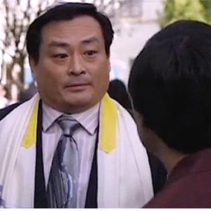 COMMUNITY - Tom Yi as Rabbi Chang. With Ken Jeong