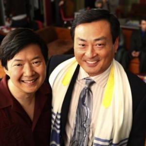 Still of Ken Jeong and Tom Yi in Community 2009