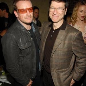 Bono, Jeff Sachs