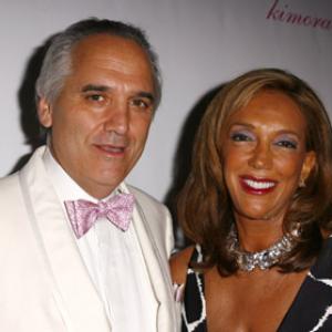 Vincent Roberti and Denise Rich