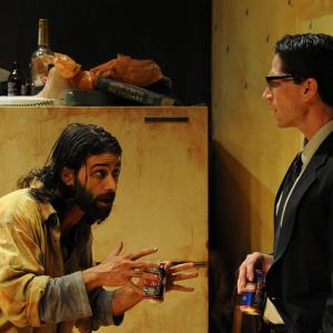 Michael Kingsbaker and Brian Shea in On An Average Day by John Kolvenbach