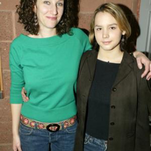 Addie Land and Enid Zentelis at event of Evergreen (2004)