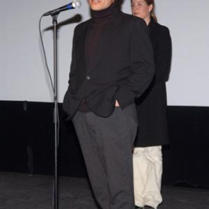 Rodrigo Rey Rosa at event of What Sebastian Dreamt (2004)