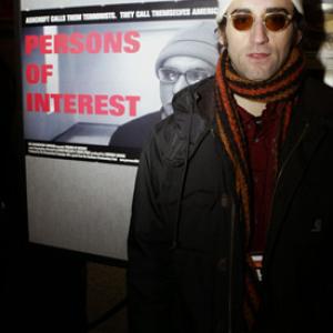 Tobias Perse at event of Persons of Interest (2004)