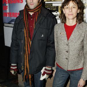 Alison Maclean and Tobias Perse at event of Persons of Interest (2004)