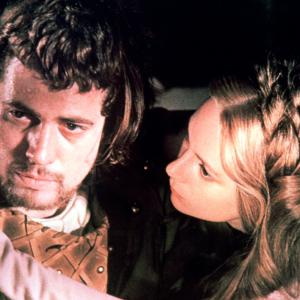 Still of Francesca Annis and Jon Finch in The Tragedy of Macbeth 1971