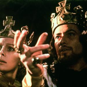 Still of Francesca Annis and Jon Finch in The Tragedy of Macbeth (1971)