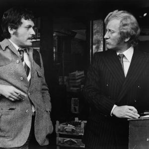 Still of Jon Finch and Barry Foster in Frenzy 1972