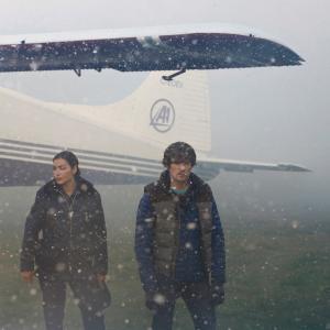 Rebecca Marshall and John Reardon on Arctic Air