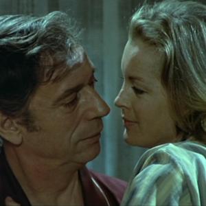 Still of Romy Schneider and Yves Montand in César et Rosalie (1972)