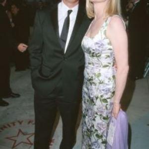 Peter Gallagher and his wife, Paula