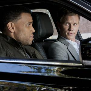 Still of Michael Ealy Warren Kole and Wes Mitchell in Common Law Performance Anxiety 2012
