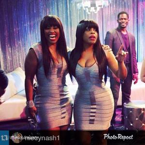 Jeanette JJ Branch On the Tv Show The Soul Man doubling Niecy Nash