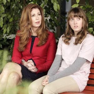 Still of Dana Delany and Hannah Leigh in Body of Proof 2011