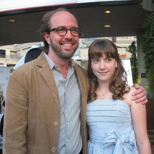 Event ITV Fest for nominated twentysixmiles Hannah Leigh with Eric Lange 2010