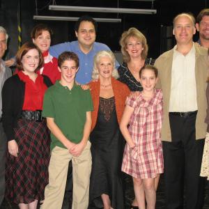 Title Hollywood Arms Pasadena Playhouse Hannah Leigh as Young Helen with Linda Lavin and the full cast 2007