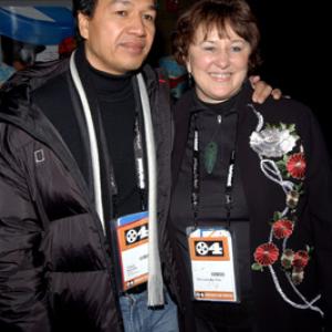 Vilsoni Hereniko and Jeannette Paulson Hereniko at event of Pear ta ma on maf 2004