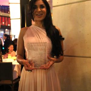Saye Yabandeh Best Supporting Actress for LU