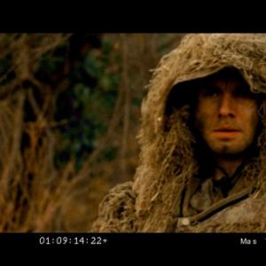 NO NEUTRAL GROUND Don Danielson as a Navy Seal fighting in Afghanistanfilm still
