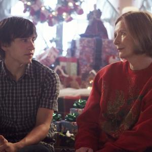 Still of Frances Conroy and Keir Gilchrist in United States of Tara (2009)