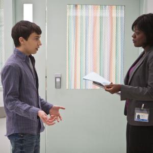 Still of Viola Davis and Keir Gilchrist in It's Kind of a Funny Story (2010)