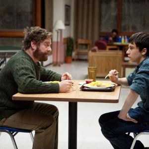 Still of Zach Galifianakis and Keir Gilchrist in It's Kind of a Funny Story (2010)