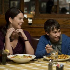 Still of Lauren Graham and Keir Gilchrist in Its Kind of a Funny Story 2010