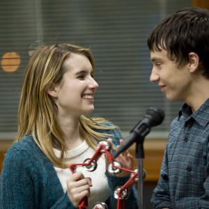 Still of Emma Roberts and Keir Gilchrist in Its Kind of a Funny Story 2010