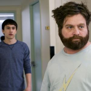 Still of Zach Galifianakis and Keir Gilchrist in Its Kind of a Funny Story 2010