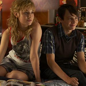 Still of Brie Larson and Keir Gilchrist in United States of Tara 2009