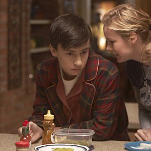 Still of Brie Larson and Keir Gilchrist in United States of Tara 2009