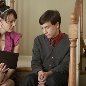 Still of Keir Gilchrist and Rosemarie DeWitt in United States of Tara 2009